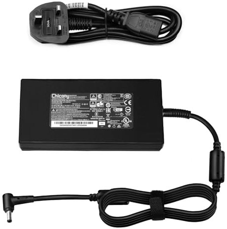 230W Laptop Charger for MSI GS66 GS76 GS75 GS65 Stealth MSI P65 P75 Creator Power Supply MSI A17-230P1A ADP-230GB AC Adapter 230W 11.8A