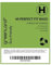 Greenland Eco-Friendly 60 Bin Liners Compatible with Simplehuman (Code H, 8-9 Gallons, 30-35L)