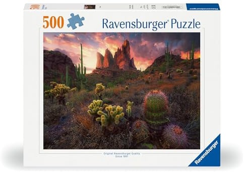 Ravensburger Puzzle 12001380 - Spikes - 500 Teile Puzzle für Erwachsene ab 12 Jahren