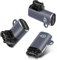 AXFEE Adaptadores de Cargador de Reloj, 3 Piezas Conectores A-pple Hembra a Macho Compatible con Garmin Fenix, Compatible con Garmin Vivoactive 3, 7/6/S5/Forerunner45/945/245/935 y Más