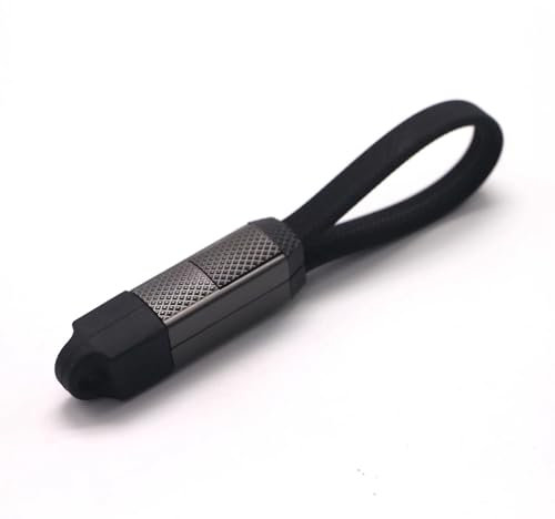 Universal Multi Charger Cable 60W Keychain/Keyring 22cm. Charger Chubby Cable USB Cable,USB C to iOS/Type-c to USB C/USB A to iOS/USB A to USB C Fast Charging for iPhone X/11/12/13/14/15