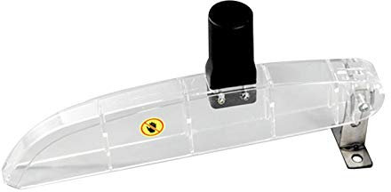 Clear Table Saw Protective Cover 6-7inch Table Saw Blade Shiled Protector