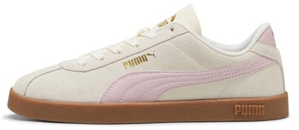 PUMA Sneakers en Daim Club II 40, Warm White Rose Mauve Gum Pink Beige