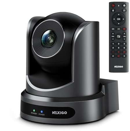 NexiGo PTZ Webcam P610
