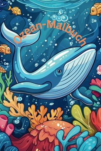 Ozean Malbuch