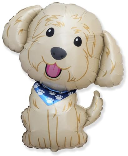 Ballonim® Hund 70 cm Folienballon Party DekorationGeburtstag