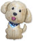 Ballonim® Hund 70 cm Folienballon Party DekorationGeburtstag