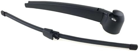 SECDRPOQA Juego de escobillas limpiaparabrisas para Parabrisas Trasero de 13 para Seat Ibiza Sport Coupé SC 2012-2017, Accesorios para Coche