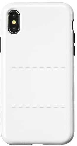 Tech Support Case for iPhone X/XS