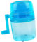 COLLBATH máquina de Afeitar de Hielo Manual Mini molienda frío Cono pequeño Molino de Hielo Picador de Hielo rompehielos Blue