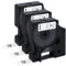 3 Pack Kompatibel mit Dymo Etikettenband 12mm x 7m 45013 S0720530 für Dymo D1 Schwarz auf Weiß für Labelmanager 160 210D 280 360D 420P Label Point 150 350