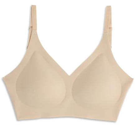 Cotonella, Reggiseno Invisible in Morbida Microfibra - Coppe Estraibili, Senza Ferretto e con Spalline Regolabili - Art. ADC17