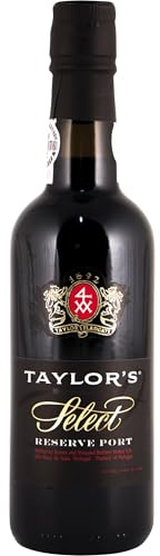 Taylor's Port Ruby Select halbe Flasche Portwein Rot süß Portugal inkl. FeinWert E-Book (1 x 0.375 l)
