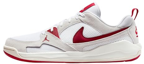 Jordan CMFT Era Men's Shoes (White/Sail/Black/Varsity Red) Size 8