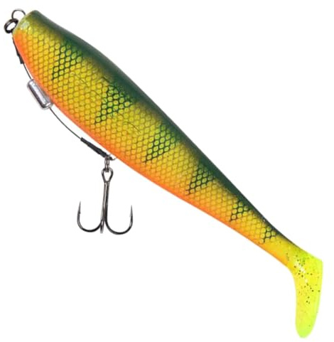 Fox Rage Zander Pro Shad 16cm 39g Loaded UV Natural Perch NRR116