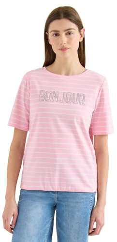 Damen T-Shirt mit Schmuckstein Wording