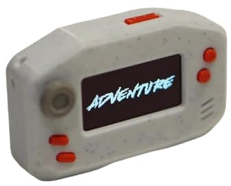 Console de jeu miniature compatible Arduboy avec écran 1, 3 pouces, appareil de jeu portable rechargeable