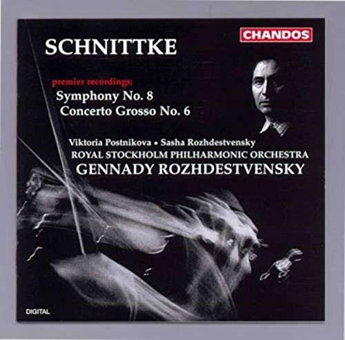 Schnittke: Symphony No. 8 / Concerto Grosso No. 6