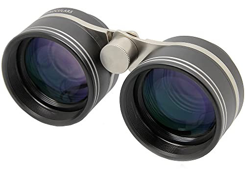 Omegon Prismáticos de Astronomía 2.1x42 para la observación del Cielo y la orientación en el Cielo Estrellado con un Ocular Brillante