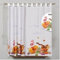 Winnie Puuh Voile Scheibengardine 150 cm breit x 207 cm lang