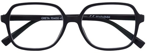 I Need You Lesebrille Hangover Life - Dioptrien: +1,50 Schwarz