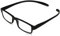 I Need You Lesebrille Hangover Life - Dioptrien: +1,50 Schwarz
