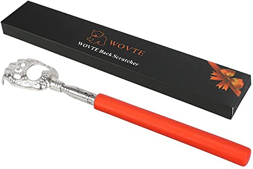 WOVTE Bear Claw Red Telescopic Back Scratcher