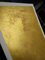 Pittura colore oro per pareti. Pittura decorativa sabbiata per muri colore oro. 2,5 lt. Pronta all'uso