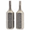Draper 63945 2mm 1/4 hex. Hexagonal Insert bit 25mm Long x 2