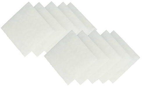 vhbw 10x Luftfilter G2 kompatibel mit Maico Lüfter, Badlüfter, Ventilator, Lüftungsgerät