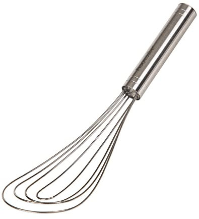 Progressive Prepworks from BA-3026 10 Flat Whisk, Stainless Steel, Stainless-Steel