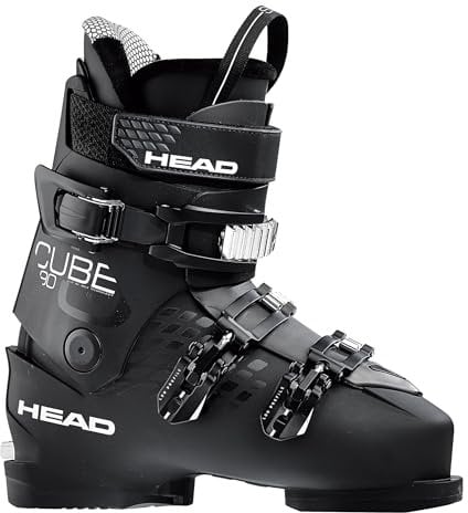 CUBE3 90 Skischuh Herren, Schwarz/Anthrazit, 30.5 (EU 47-47.5)