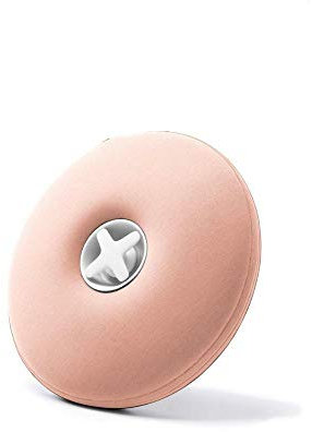 Authentics 1239803 Wärmflasche PILL/inkl. Neoprenhülle/rose