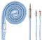 Yinyoo 16 Core Silver Plated Upgrade Cable 2Pin Balanced IEM Replacement Cable 2.5mm Plug KZ ZST ED16 TRN V90 CCA C10