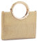 BAIGIO Handtasche Damen Abentasche Clutch Tasche Glitter Elegant Schultertasche mit Strass Gold Handtasche für Party Hochzeit