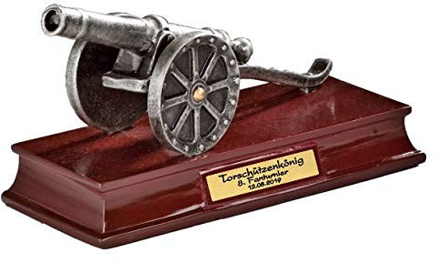 JSSC Neugart GmbH Pokalserie: Weltpokal, Siegerpokal, Bester Spieler, Bester Torwart, Kanone für Fußball (Kanone, 12cm)