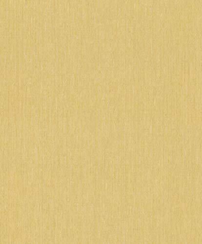 Rasch Tapeten Vliestapete (universell) Gelb 10,05 m x 0,53 m BARBARA Home Collection II 537192