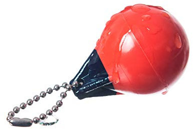 New Marine Schwimmfähiger Schlüsselanhänger Zubehör für Ihr Schiff Mini Boot Fender Kugel blau-rot