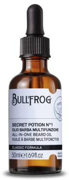 BULLFROG All-in-One Beard Oil 50ml*
