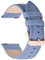 Fullmosa Cinturino 18mm Pelle per Orologi, Cinturino Orologio a Sgancio Rapido per Uomo Donna, Cinturini di Ricambio Smartwatch Compatible con Garmin Vivoactive 4S/ Forerunner 255S/265S/Venu 3S