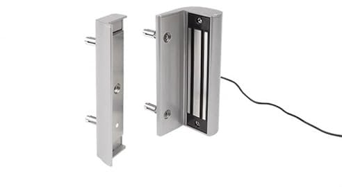 Ventouse électromagnétique en applique sans poignée Locinox - Pour portails battants