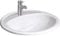 Waschbecken Laufen JIKA 56 x 47 cm, Weiß
