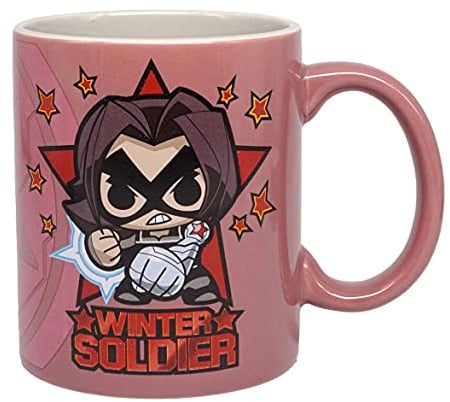 Marvel Mini Heroes Winter Soldier Mug (11 oz)