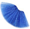 Ugitopi Sparkle für Mädchen Prinzessin Ballett Dance Layered Tüll Tutu Röcke, Royal Blue