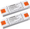 SEBSON 30W LED Treiber/LED Trafo - 2er Set - 155x50x17mm - 12V Konstante Ausgangsspannung, Transformator, Netzteil für LED Lampen G4, MR11, GU5.3, MR16