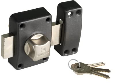 Bricard Verrou Alpha, Noir