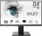 MSI PRO MP241X Monitor 23,8, FHD (1920x1080), 75Hz, MSI Eye Care (antisfarfallio, Less Blue Light, schermo antiriflesso), Pannello VA, VESA 75x75, 1x HDMI (1.4), 1x VGA