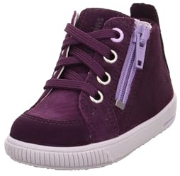 Superfit Moppy Lauflernschuh, LILA 8510, 22 EU