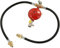 Catering Parts UK Gas Change Over Regulator KIT COK41 37mbar for 2 Propane LP LPG Gas Bottles Two POL CYLINDERS