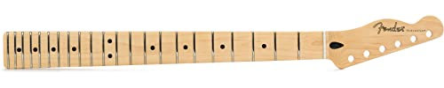 Fender Player Series Telecaster Reverse Headstock Neck, 22 Medium Jumbo Frets, Maple, 9.5, Modern C